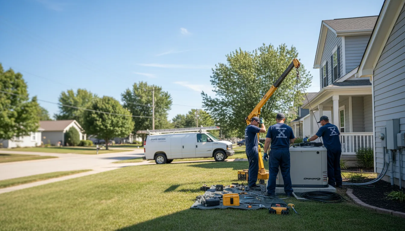 Generator Installation in Rochelle, GA near me